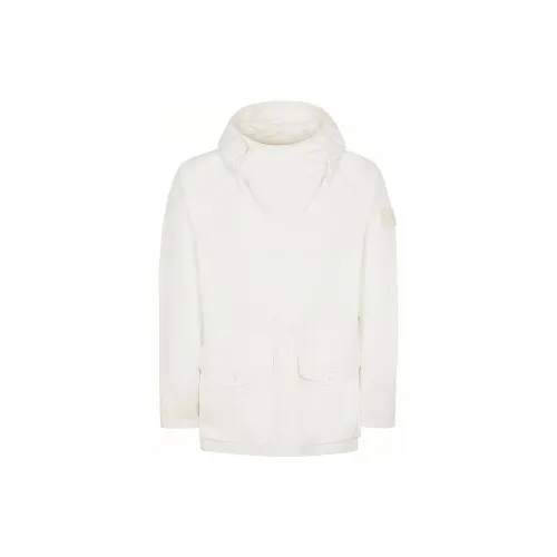 STONE ISLAND GHOST PIECES Sweatshirts Men White