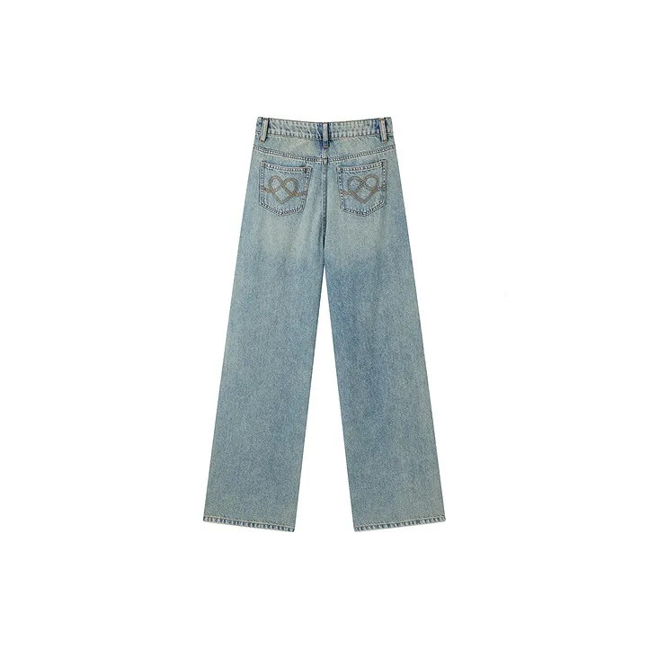 LEDIN Jeans Women's Light Denim Blue-1