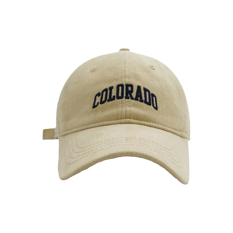 FILES Cotton Baseball Caps Unisex-12