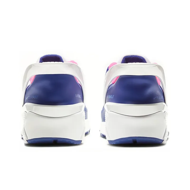 Nike Air Max 90 Flyease Deep Royal Blue Hyper Pink-4