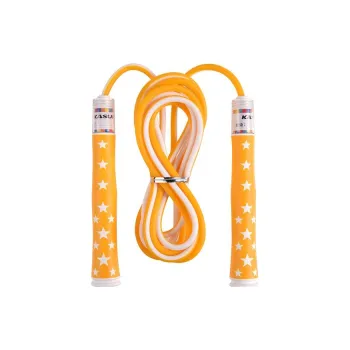 KASUP Sports & Fitness Non Countable Jump Ropes Students Handle Material PP, TPR; Rope Material PVC 3m
