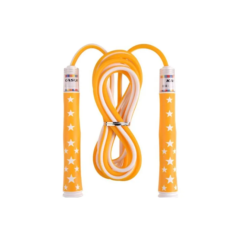 KASUP Sports & Fitness Non Countable Jump Ropes Students Handle Material PP, TPR; Rope Material PVC 3m-0