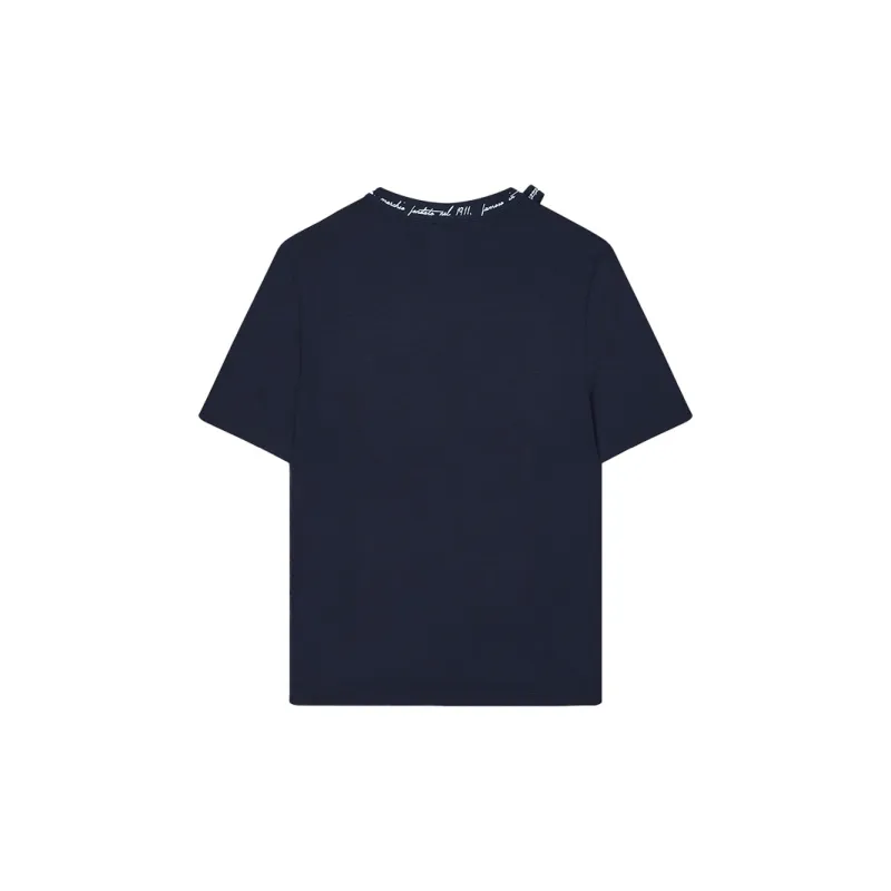 FILA T-Shirt Women's Rich Ink Blue-1