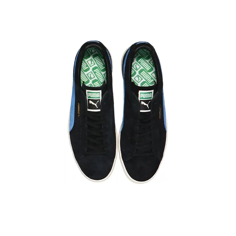 PUMA Suede Vtg Made In Japan Atmos Black Blue-3