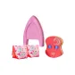 Float Board+Back Float+Arm Float Three-Piece Set[Pink]