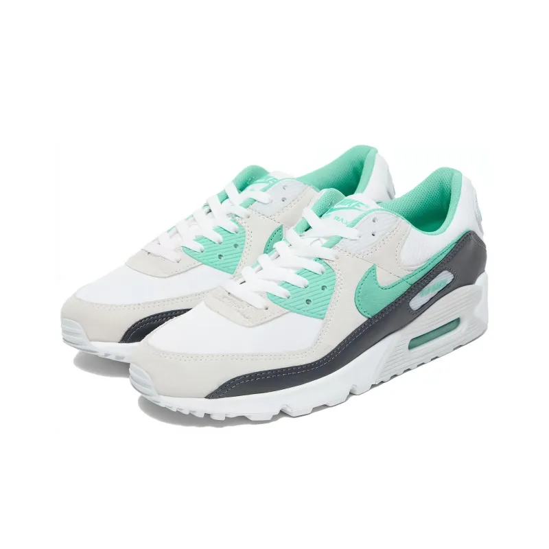 Nike Air Max 90 White Spring Green-1