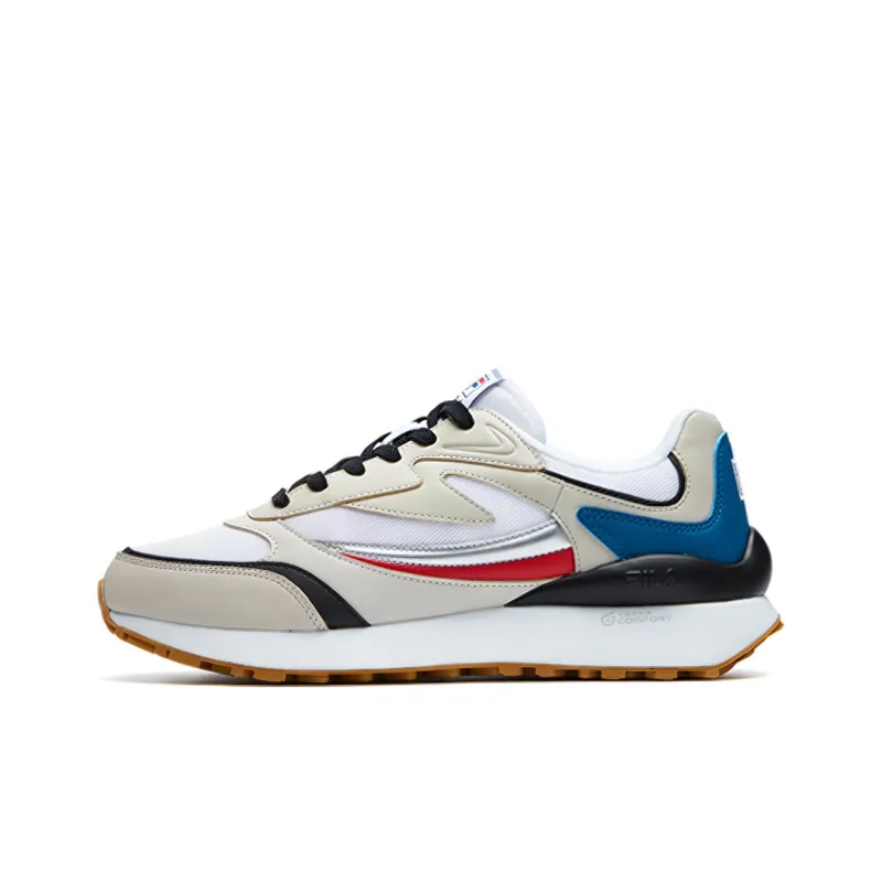 FILA Heritage FHT Low Vntg White/Grey/Blue-0