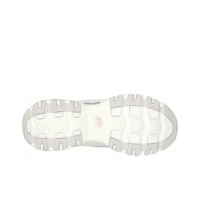 Skechers D'Lites 'White' Women's-4