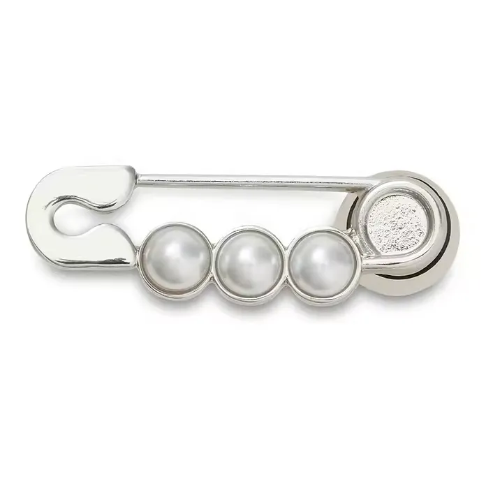 Crocs Shoe Accessories Unisex Silver/White-1