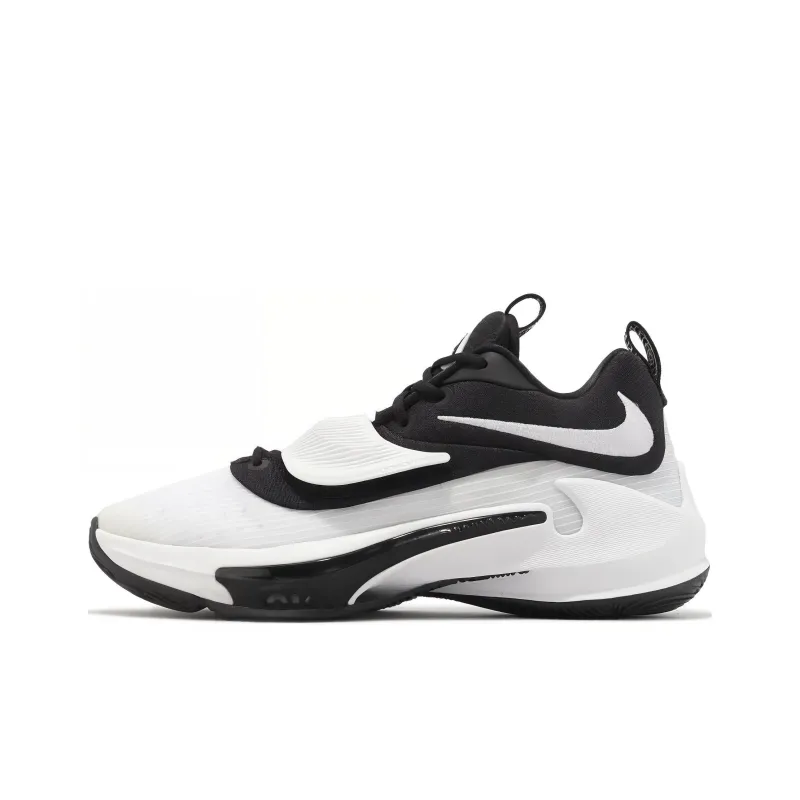 Nike Zoom Freak 3 Black White-0