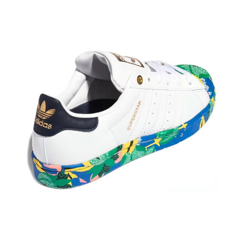 Adidas Her Studio London X Women's Superstar 'Floral Print' Women's-3