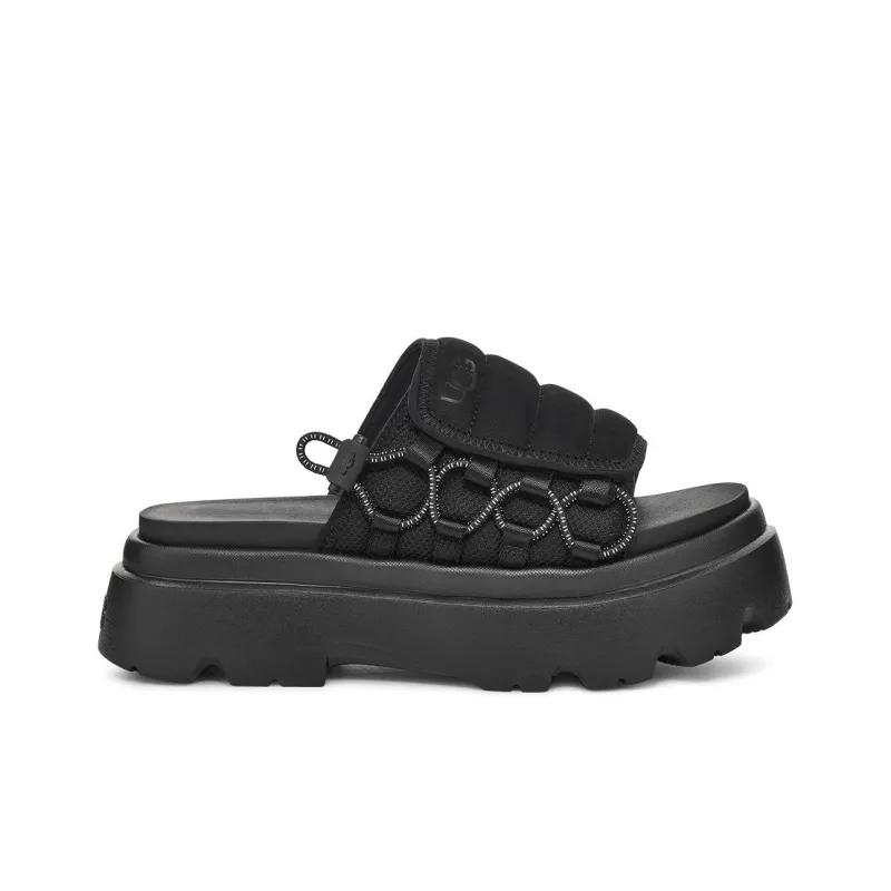 UGG Callie Sandal Black Women's-1