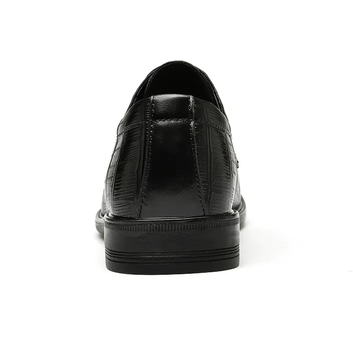 British Knights Dress Shoes Men's Black-4