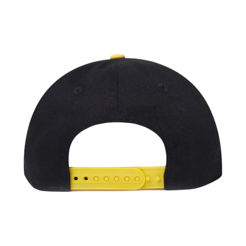 New Era Cotton Baseball Caps Unisex Yellow-2
