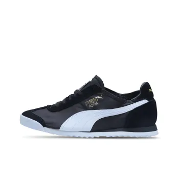 PUMA Roma Training Shoes Unisex Low Top Black