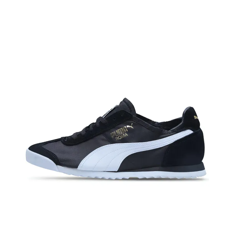 PUMA Roma Training Shoes Unisex Low Top Black-0