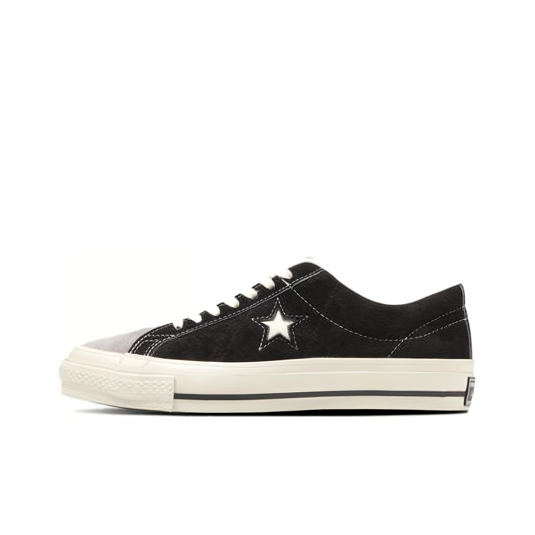 One Star Converse Almost Black POIZON