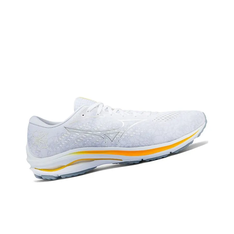 Mizuno Wave Rider 25 'White Yellow'-1