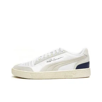PUMA Ralph Sampson Lo Prm Grey/White/Black Low Board Shoes
