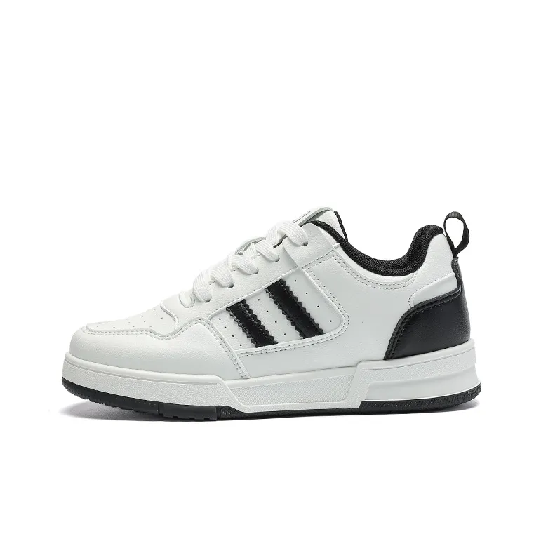 FOREVER 21 Anti-Slip Wear-Resistant Lightweight Breathable Height Increasing Low-Top Skateboard Shoes Unisex-1