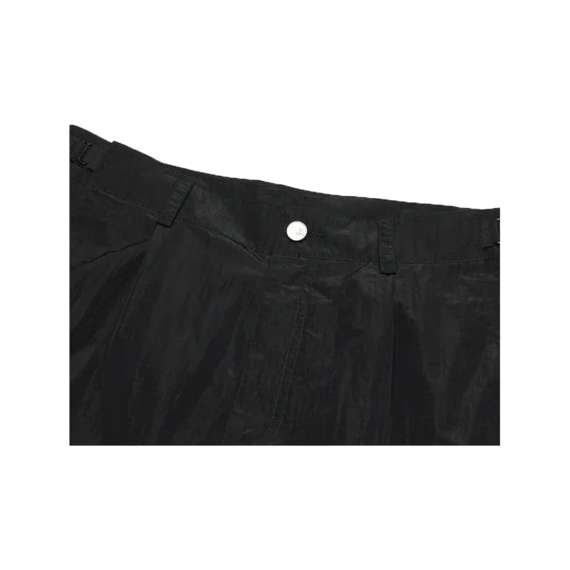 FILA FUSION INLINE Series Casual Pants Men's Jet Black-2