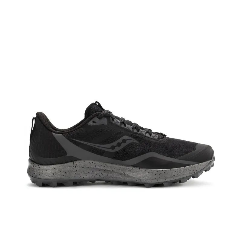 Saucony Peregrine 12 Black Charcoal-1