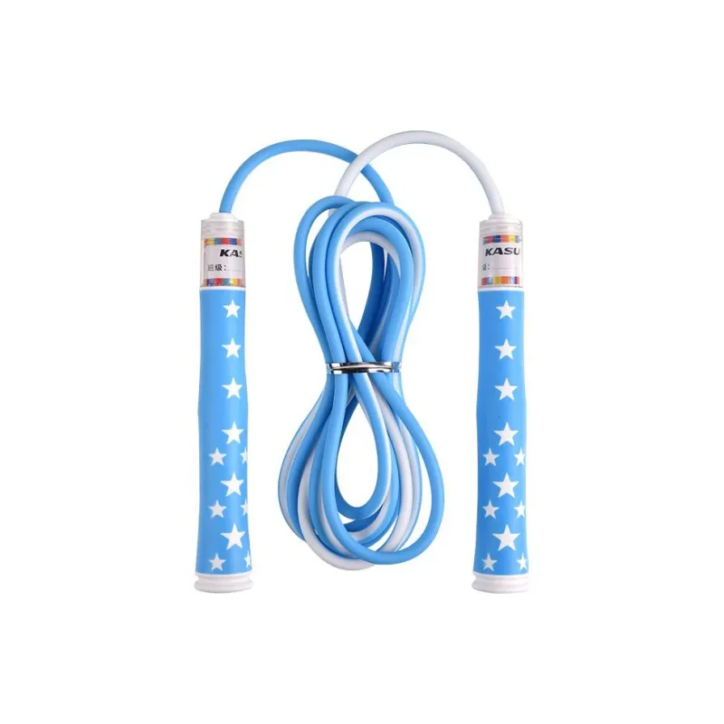 KASUP Sports & Fitness Non Countable Jump Ropes Students Handle Material PP, TPR; Rope Material PVC 3m-2