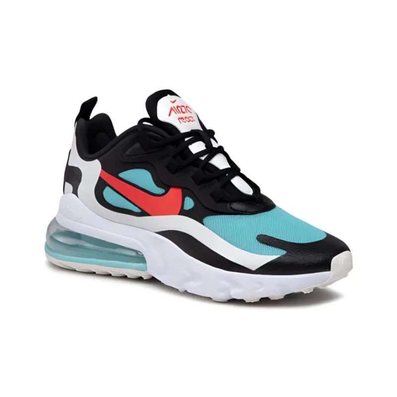 Nike Air Max 270 React Bleached Aqua Women's-3