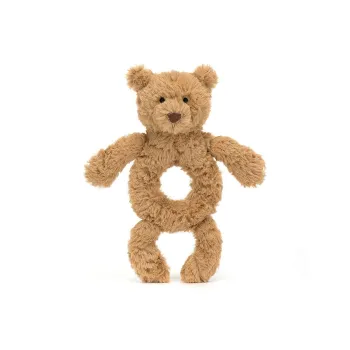 JELLYCAT Barcelona Bear Collection Barcelona Bear Wind Chime Dolls Plush Doll 18cm High