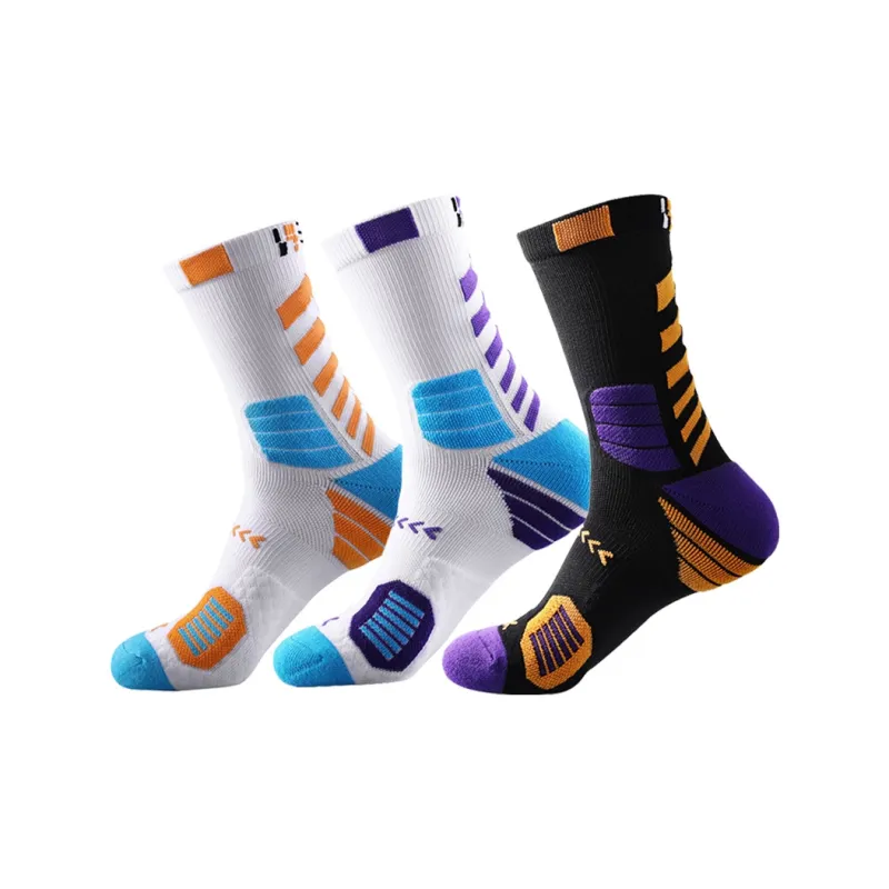 Ledomoda Basketball Socks Sports Casual Unisex-28