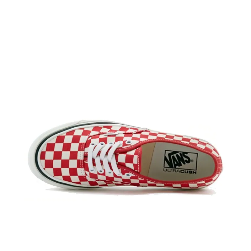 Vans Anaheim Factory Authentic 44 Dx 'OG Red'-3