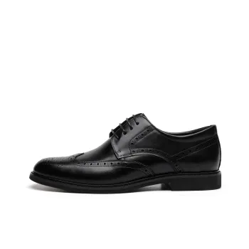 Help Dress Shoes Men Low Top Black/Brown