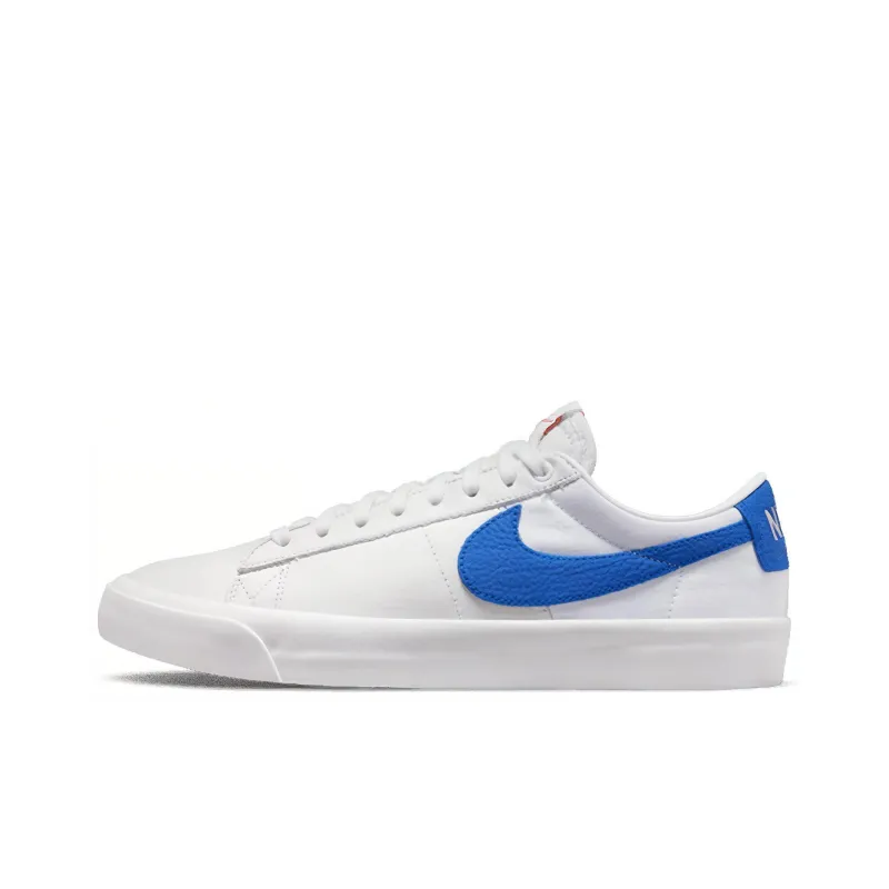 Nike Sb Zoom Blazer Low Gt White Varsity Royal-0