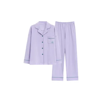 MIIOW Pajama Set Women's Purple