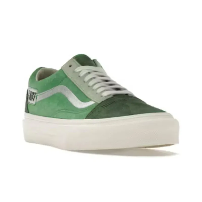 Vans Vault Old Skool X Kar L'Art De L'Automobile 'Exhaust Pack Green'-2