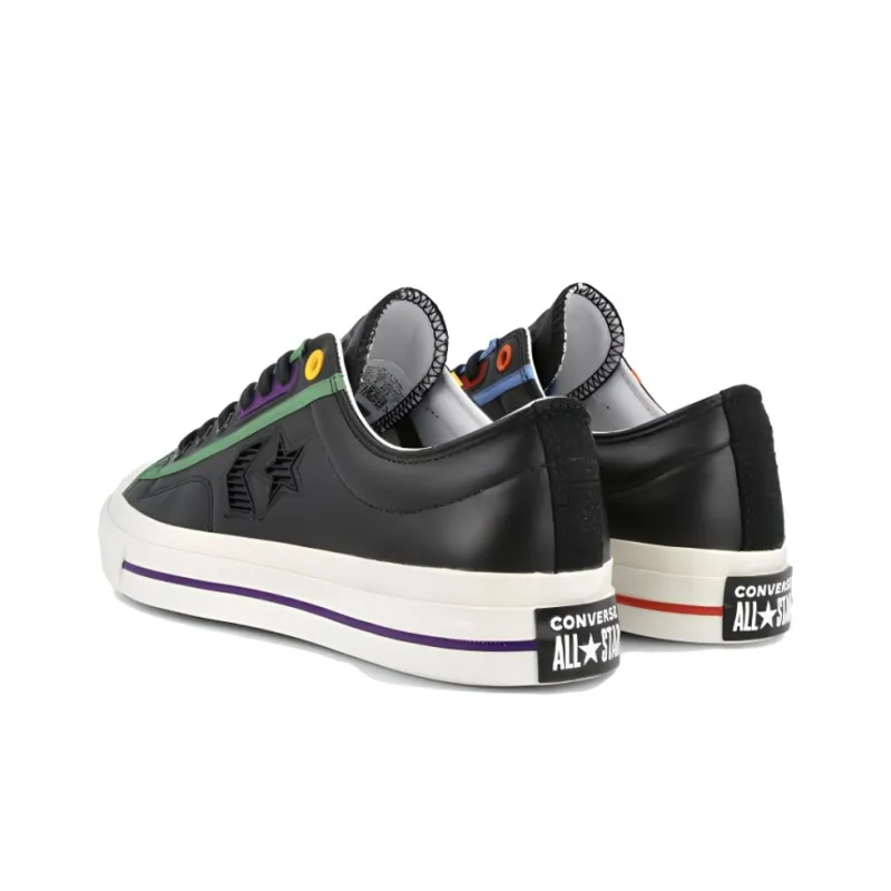 Converse Star Player Ox Logo Mashup Black-3