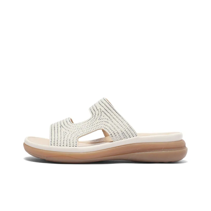 Senda Slide Slippers Women's Ecru/Apricot-5