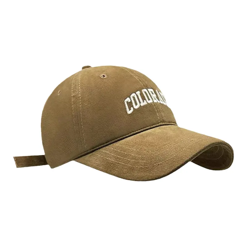 FILES Cotton Baseball Caps Unisex-15
