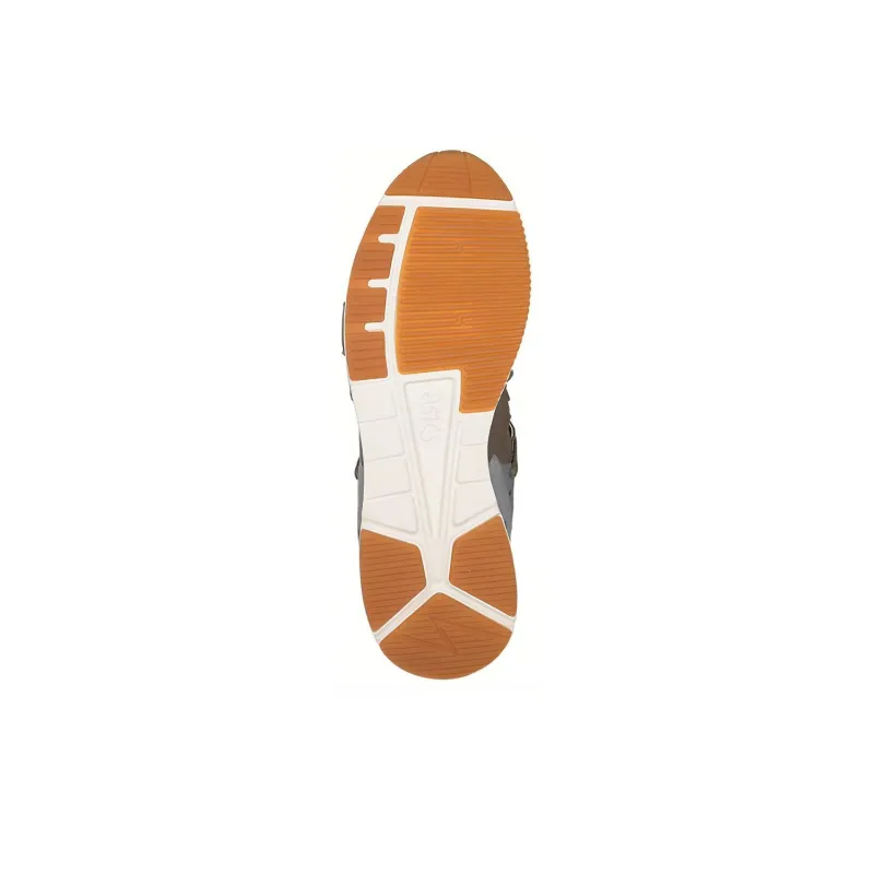 Asics Gel-Lyte 5 Sanze Tr Anti-Slip And Wear-Resistant Breathable Low-Top Running Shoes Men's Brown Gray-5