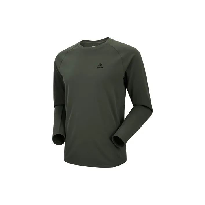 KAILAS Crew Neck Function Long Sleeved T Shirt Men's-4