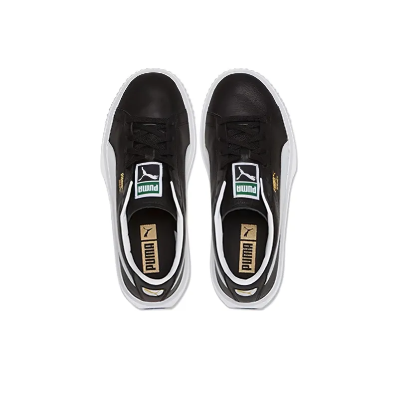 PUMA Breaker Lthr 'Black White'-3
