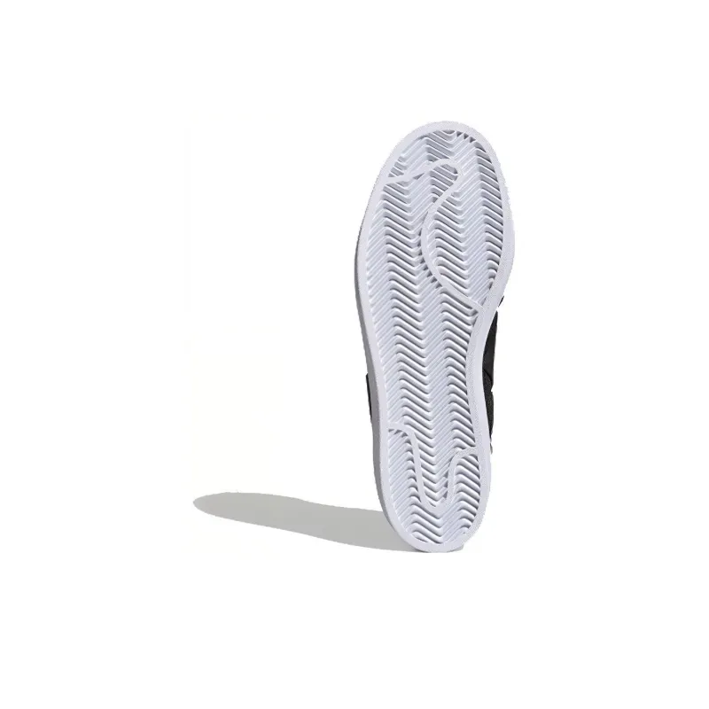 Adidas Superstar Slip On Core Black Cloud White Pink Women's-4