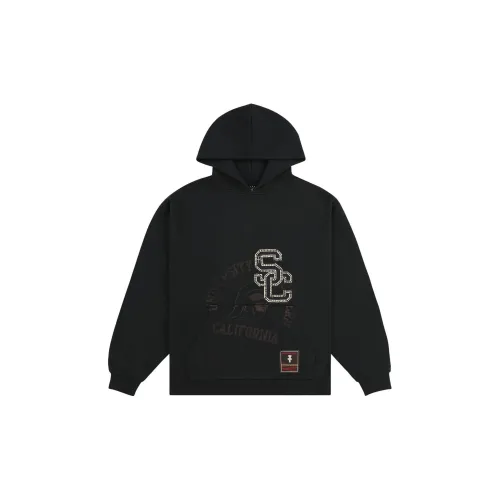 Mitchell Ness X Travis Scott Sweatshirts Unisex Black