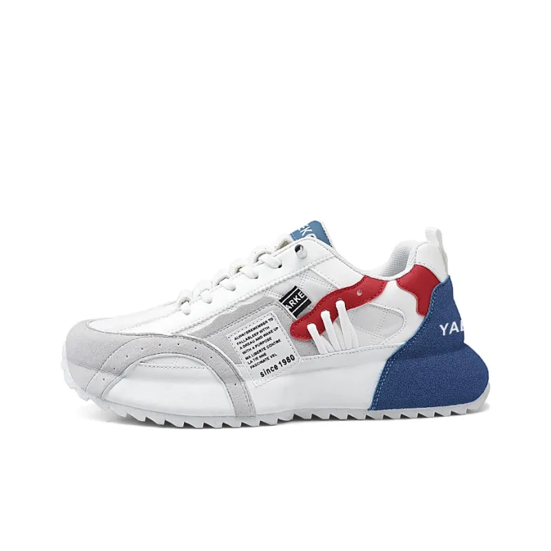 Yalu Shock Absorbers With Slip Resistant Features Low Top Chunky Sneakers Men's-12