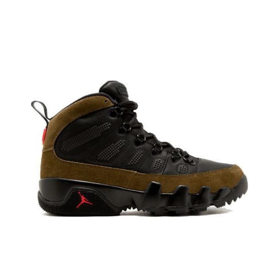 Jordan 9 olive boot deals