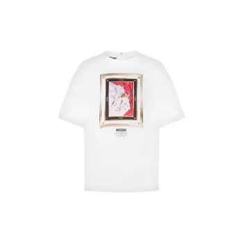MOSCHINO Heart Of Wool Envers Satin Blouse