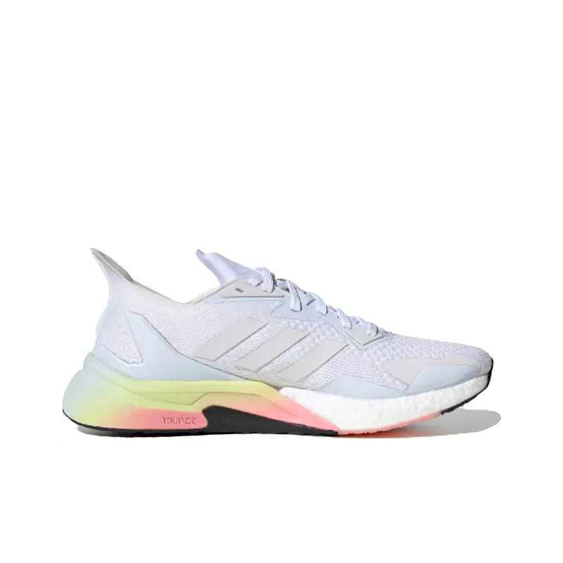Adidas X9000 L3 White/Pink/Yellow Women's-1