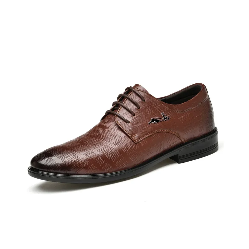 British Knights Dress Shoes Men's Brown-1