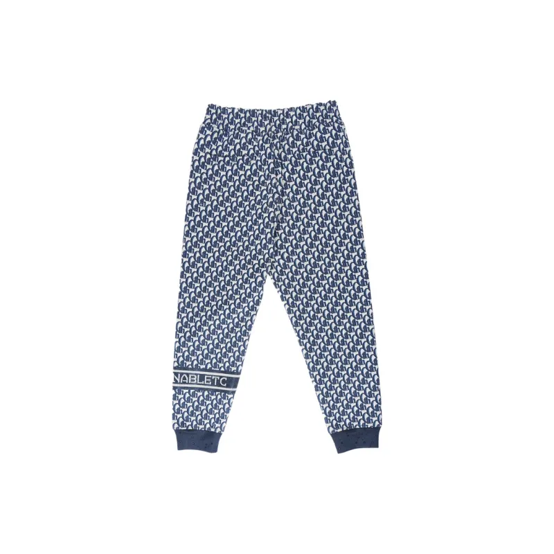 TCH Casual Pants Unisex Blue-1