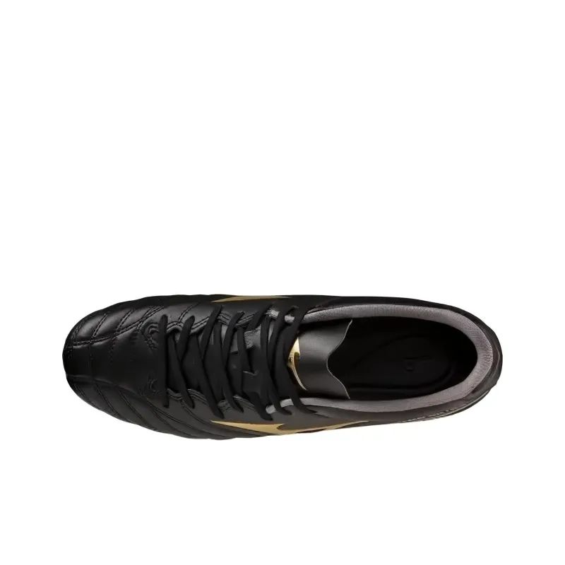 Mizuno Monarcida AG Rubber Short Studs Anti Slip Wear Resistant Soccer Shoes Men's Black-2